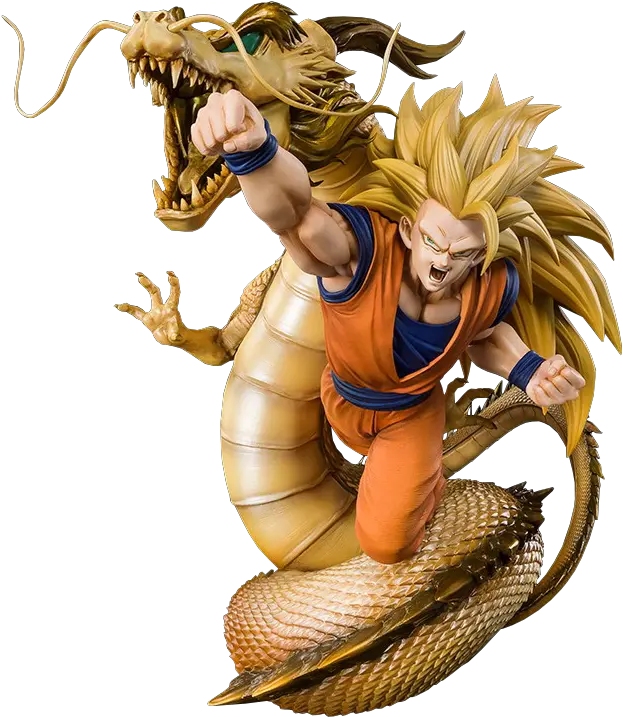 Dragon Ball Z Super Saiyan 3 Goku Figuarts Zero Goku Dragon Fist Png Shenron Icon