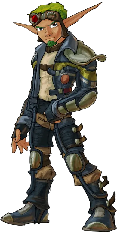 Download Jak X Fictional Character Png Jak And Daxter Png