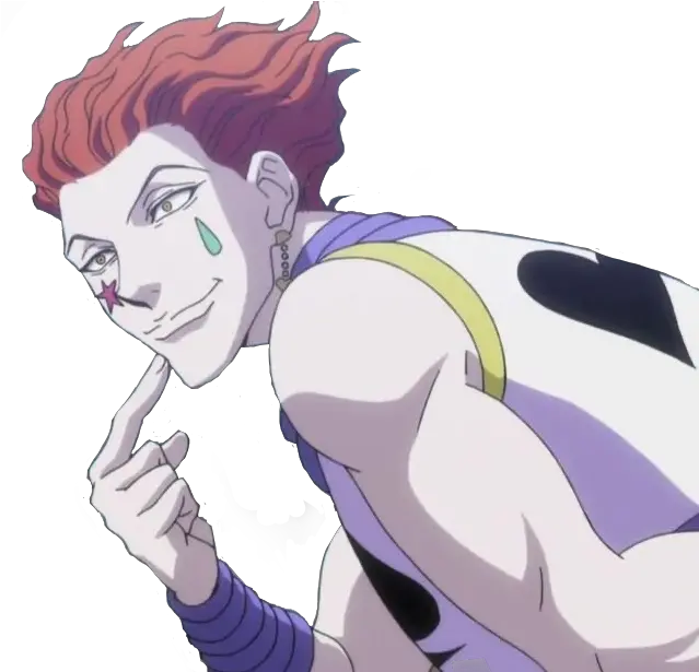 Hisoka Hunter X Anime Hisoka Hot Png Hisoka Transparent