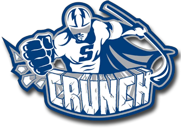 Crunch Edged By Bridgeport To Close Road Trip Wsyr Syracuse Crunch Logo Png Road Trip Logo