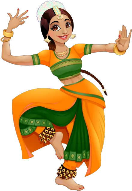 Hd Bharatanatyam Dance Png Image Free Bharatanatyam Png Dance Clipart Png