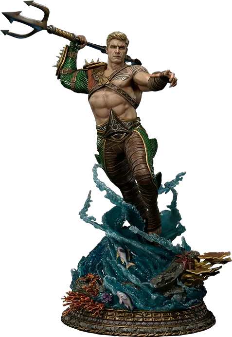 Darkside Collectibles Studio Shop By Type Aquaman Aquaman Staute Png Injustice 2 Png