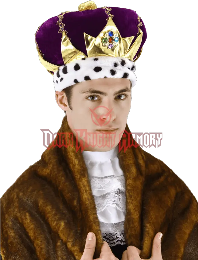 Download Purple Kings Crown Crown Full Size Png Image Hat Kings Crown Png