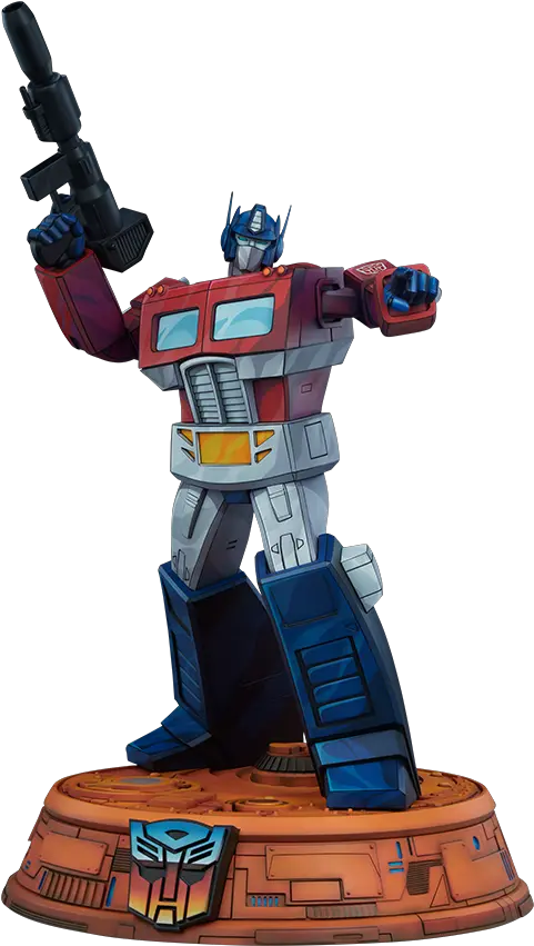 Transformers Optimus Prime Transformers Statue Png Optimus Prime Png