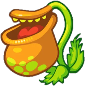 Pitcher Plant Cartoon Pitcher Plant Seen Cartoon Png Plant Cartoon Png