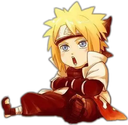 Download Narutoshippuden Minato Chibi Minato Cute Png Minato Png