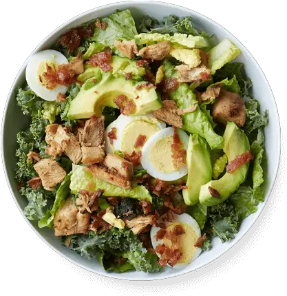 Kale Caesar Chicken Core Life Chicken Plate Png Caesar Salad Png