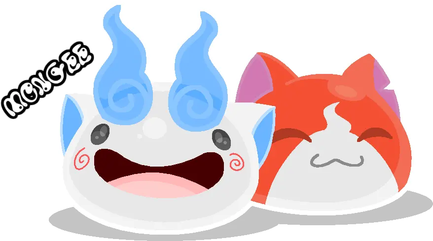 Slime Rancher Komasan And Jibanyan Slime Rancer All Slimes Png Slime Rancher Png