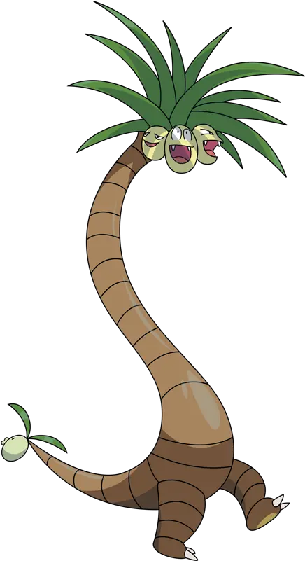 Dragonite Vs Charizard Who Is Erau0027s Favorite Dragon Alolan Exeggutor Png Dragonite Png