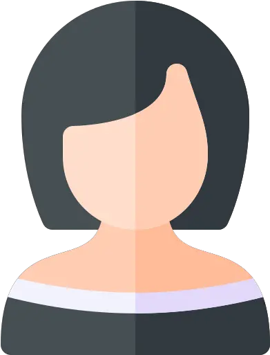 Regular Free Social Icons Hair Design Png Face Profile Icon