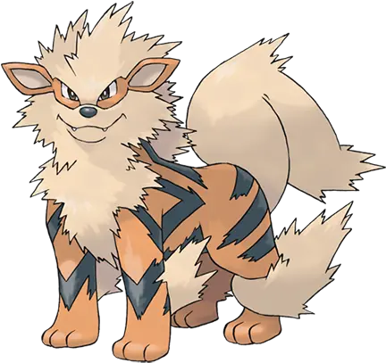 Arcanine Pokemon Arcanine Png Arcanine Transparent