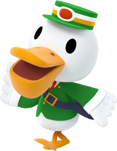 Pete Animal Crossing Wiki Nookipedia Animal Crossing Pelican Png Pelican Icon 120