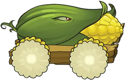 Cob Cannon Plant Vs Zombie Corn Png Cannon Transparent