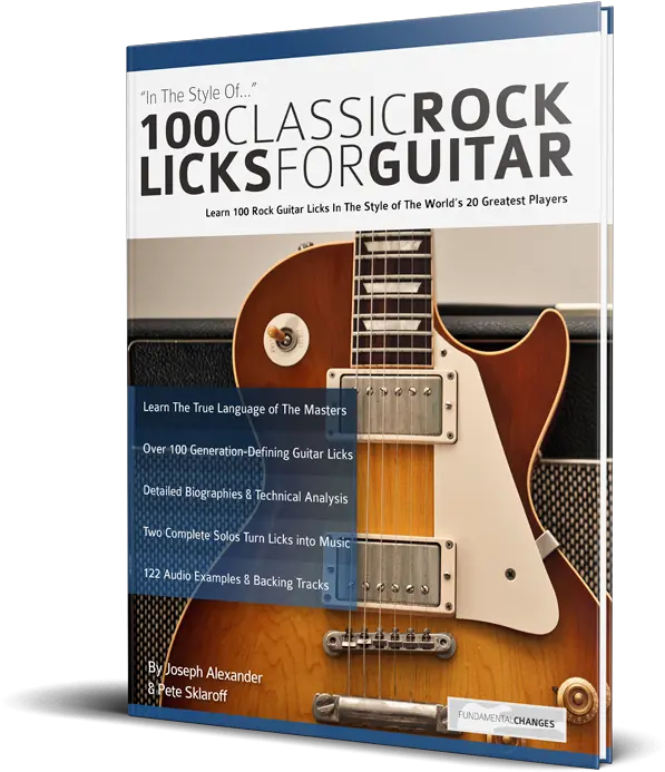 100 Classic Rock Licks For Guitar 100 Classic Rock Licks For Guitar Png Rock Guitar Png