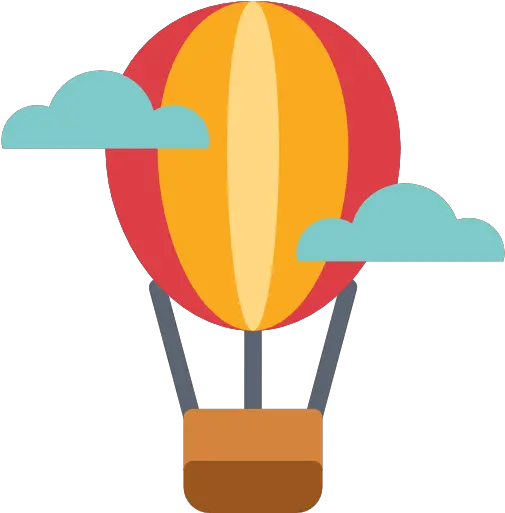 Hot Air Balloon Free Vector Icons Designed By Smalllikeart Air Sports Png Ballon Icon