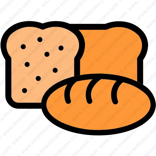 Download Bread Vector Icon Inventicons Stale Png Bread Loaf Icon