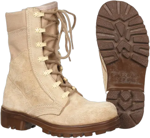 Dutch Army M92 Desert Combat Boots Work Boots Png Boot Png