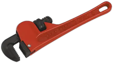 Sealey Pipe Wrench European Pattern 200mm Cast Steel Ak5101 Ebay Plumber Wrench Png Pipe Wrench Icon