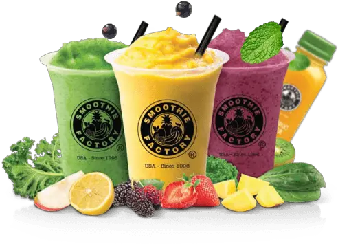 Smoothie Factory Smoothie Factory Png Smoothies Png