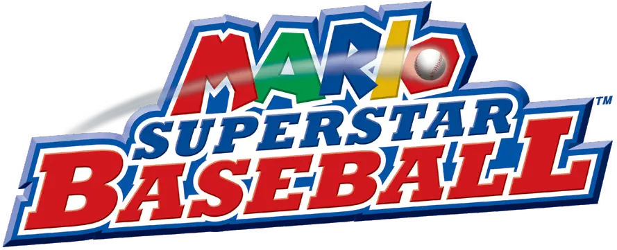 Download Mario Superstar Baseball Logo Mario Superstar Baseball Logo Png Gamecube Logo Png