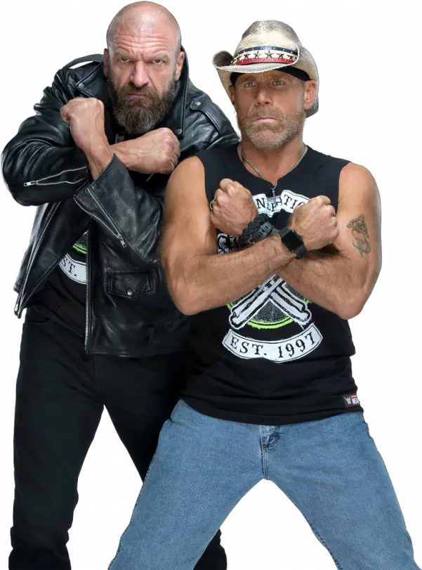 Hd Png Download Wakanda Forever Wwe Shawn Michaels Png