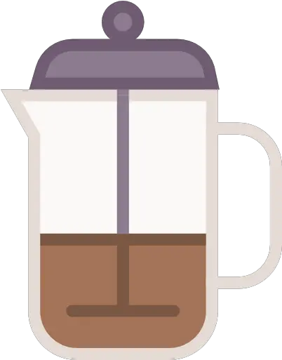 Coffee Maker Free Icon Of The Barista And Lover Jug Png French Press Icon