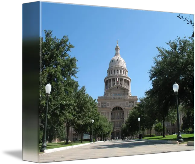 Austin Capitol By Rene Flores Texas State Capitol Png Capitol Building Png