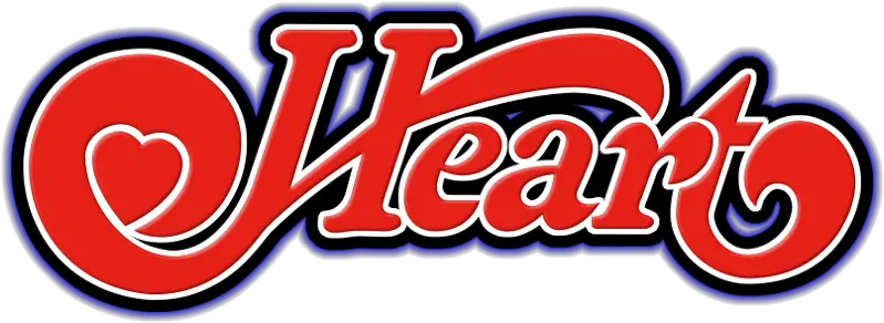 Heart Heart Band Logo Transparent Png Strange Music Logo