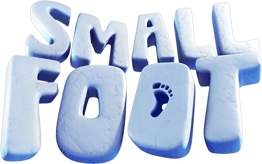 Smallfoot Filmcredits The Jh Movie Collectionu0027s Small Foot Movie Title Png Movie Poster Credits Png