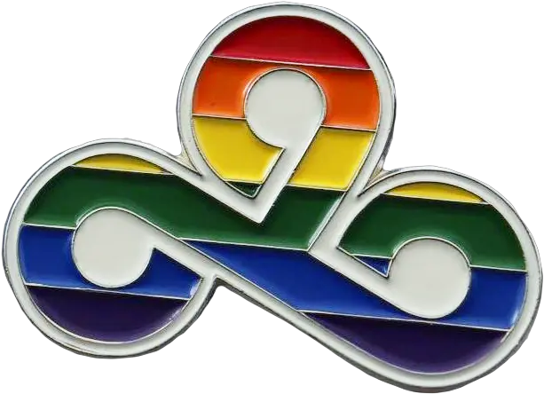 Cloud9 Pride Pin Cloud9 C9 Pride Logo Png Cloud 9 Logo Transparent