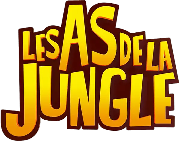 Les As De La Jungle Logo Transparent Jungle Bunch Png Jungle Png