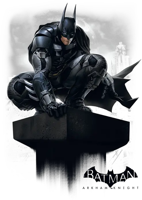 Batman Arkham City Puzzle For Sale By Patric Axelsson Batman Perched Png Batman Arkham Icon