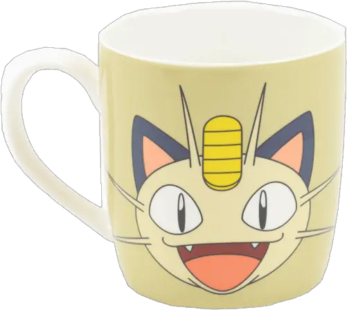 Pokemon Coffee Cup Png Meowth Png