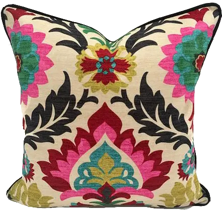 Santa Maria Desert Flower Pillow Cover By Waverly Waverly Santa Maria Desert Flower Png Pillow Transparent Background