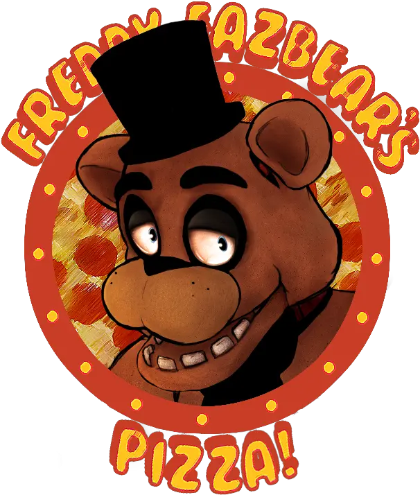 Art From My Old Freddy Fazbear Roleplay Costume Hat Png Freddy Fazbear Png