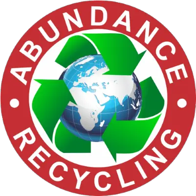 Abundance Recycling U2013 Reduce Reuse Recycle Magic Planet Png Recycle Logo