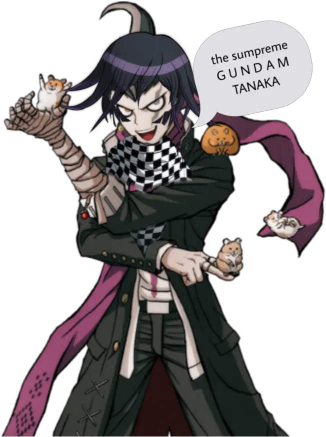 Shynxc Profiles Gundam Danganronpa Png Gundam Tanaka Icon