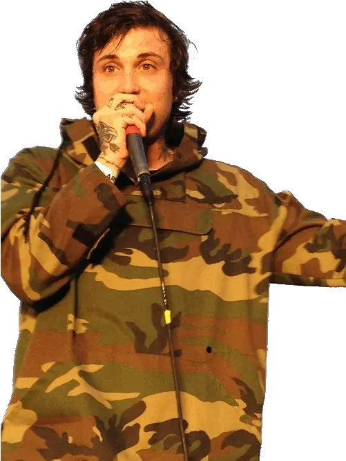 Late Nigh Combat Uniform Png Frank Iero Transparent