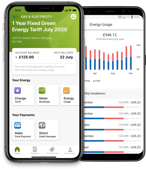 Mobile App Gas And Electricity Company Scottishpower Scottish Power Top Up App Png Electricity Meter Icon