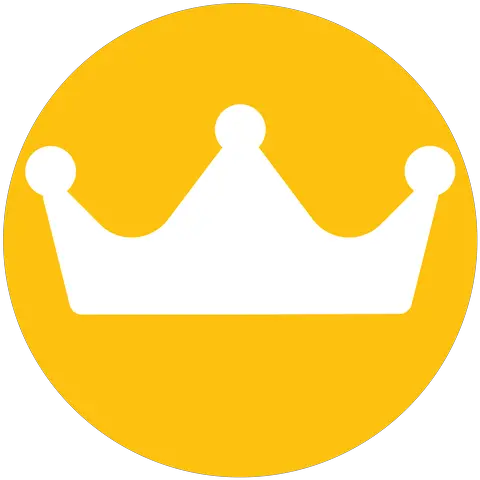 Download Kofg Crown Icon Snapchat Round Icon Png Png Image Crown Icon Png