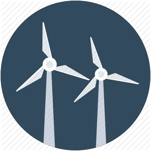 Download Wind Power Icon Clipart Wind Farm Wind Turbine Icon Png Wind Power Icon