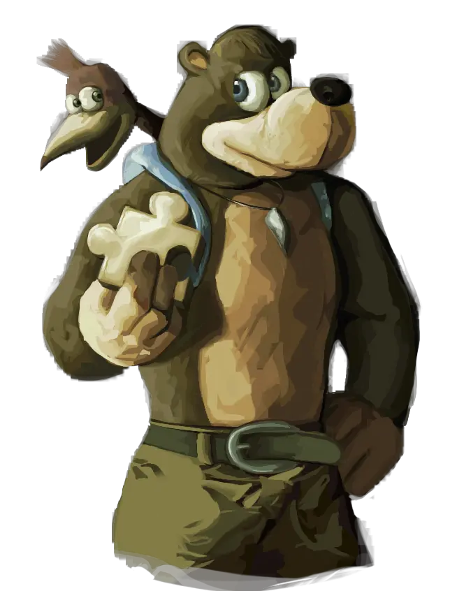 Banjo Kazooie Png