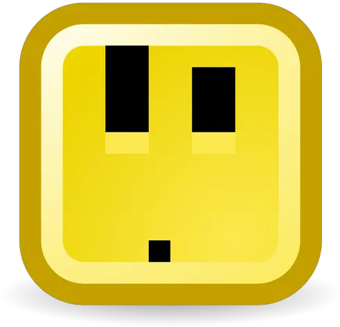 Ooo Confused Smiley Vector Icon Public Domain Vectors Png Face