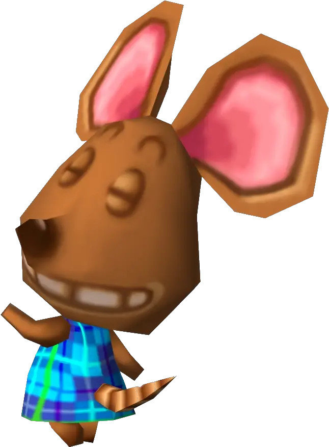 Chico Animal Crossing Wiki Nookipedia Animal Crossing Chico Png Mouse Animal Png