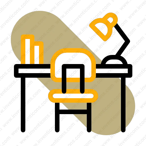 Download Desk Vector Icon Inventicons Simple Easy Museum Drawing Png Student At Desk Icon