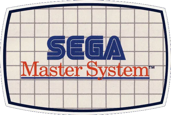 Video Game Console Logos Sega Png Sega Master System Logo