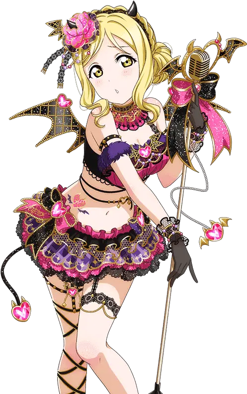 2150 Ohara Mari Ssr Fictional Character Png Mari Ohara Transparent