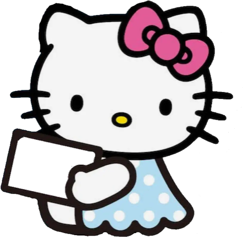 View And Download Hd Pin By Maria Esther Quiroga Mercado Hello Kitty Head Purple Png Hello Kitty Logo