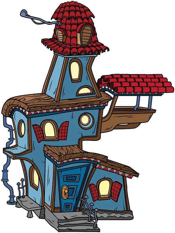 Haunted House Clipart Free Download Transparent Png Weird House Clipart Spooky Transparent