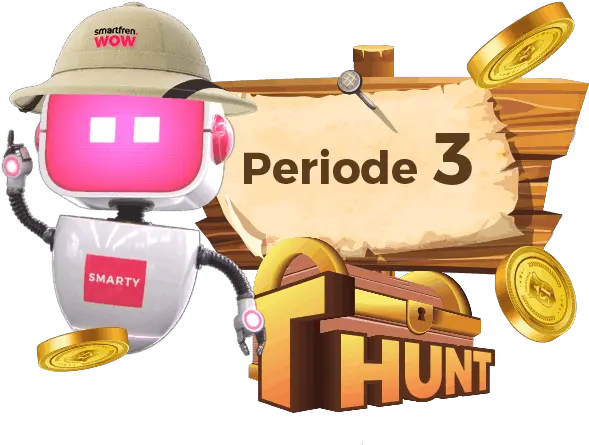 Rejeki Wow Treasure Hunt Season 3 Smartfren Hard Png Wow Gold Icon